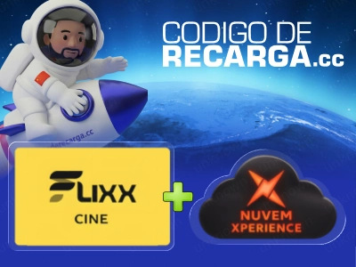 Flixx Cine + Nuvem Xperience (30D)