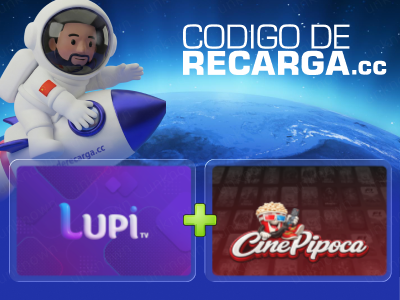 LupiTV + Cine Pipoca (30 Dias) - 1 Tela